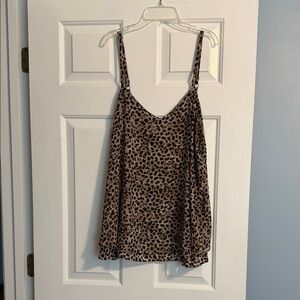 Torrid Leopard Print Tank Top